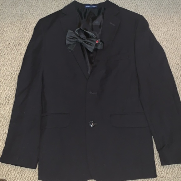 Boys Chaps black suit size 10 Regular - Picture 7 of 10